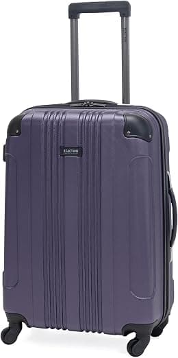 Kenneth Cole REACTION Out of Bounds Lightweight Hardshell 4-Wheel Spinner Luggage - Best Deal Finder