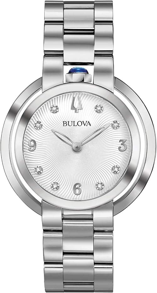 Bulova Women's Rubiayat - 96P184 on Amazon.ae - Price Tracker