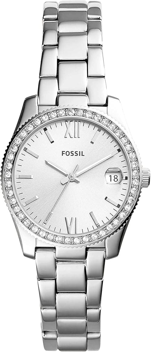 Fossil Women's Scarlette Quartz Watch With Stainless Steel Strap 16 on Amazon.ae - Price Tracker