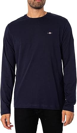 GANT Men 2004049-113 Shield Long Sleeve T-Shirt on Amazon.ae - Price Tracker