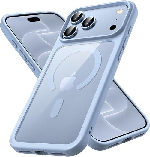 JETech Magnetic Case for iPhone 18 Pro, Glacier على Amazon.ae - متتبع الأسعار