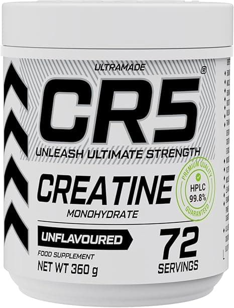 CR5 Creatine Monohydrate Powder Pharmaceutical Grade Micronized (72 Serving 99.8% Pure Creatine) on Amazon.ae - Price Tracker
