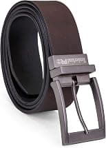 Timberland mens 38mm Harness Roller Reversible Leather Belt Belt - Best Deal Finder