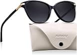AVAWAY Cat Eye Polarized Sunglasses for Women - Stylish Acetate Frame UV400 Protection for Driving Travel Summer Outings - Best Deal Finder