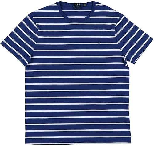 Polo Ralph Lauren Mens Custom Slim Fit Striped T-Shirt on Amazon.ae - Price Tracker