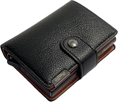 Classic Milano® RFID Blocking Faux Leather Wallet for Men and Women | Card Holder Wallet Pop-up, Credit Card Holder for Men | Wallet for Men & Women’s Card Wallet على Amazon.ae - متتبع الأسعار