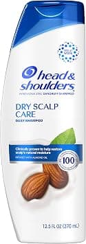 Head & Shoulders and Dandruff Shampoo, Anti-Dandruff Treatment, Dry Scalp Care for Daily Use, Paraben Free, 12.5 oz on Amazon.ae - Price Tracker