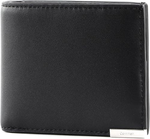 Calvin Klein Black Polyethylene Men Men's Wallet, Black, One size on Amazon.ae - Price Tracker