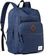 VASCHY School Backpack for Women, Unisex Bookbag Schoolbag Casual Daypack for High School/College/Teens/Travel/Work - Best Deal Finder