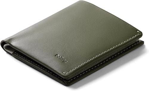 Bellroy Note Sleeve, slim leather wallet, RFID editions available (Max. 11 cards and cash) on Amazon.ae - Price Tracker