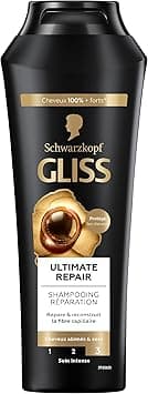 Schwarzkopf Gliss Ultimate Repair Shampoo - 250 ml on Amazon.ae - Price Tracker