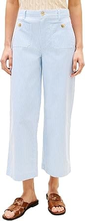 Tommy Hilfiger Womens Twill Straight Chino Pants with Stretch Mid Rise Ankle Pants on Amazon.ae - Price Tracker