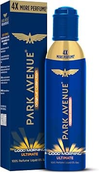 Park Avenue Good Morning Ultimate NO GAS Premium Perfume Spray for Men's Fresh Long Lasting Fragrance, 130 ml on Amazon.ae - Price Tracker