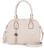 Montana West Small Top Handle Purse for Women Crossbody Satchel Handbag Barrel Bag - Best Deal Finder