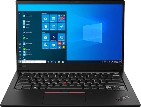Lenovo ThinkPad X1 Carbon Gen. 8 (8th. Gen.) Business Laptop PC. | intel® Quad-Core™ i5-10210U Up to 4.20 GHz. CPU | 16GB RAM | 256GB SSD | 14.1" FHD Non-Touch Display | Windows | Black | (Renewed) on Amazon.ae - Price Tracker