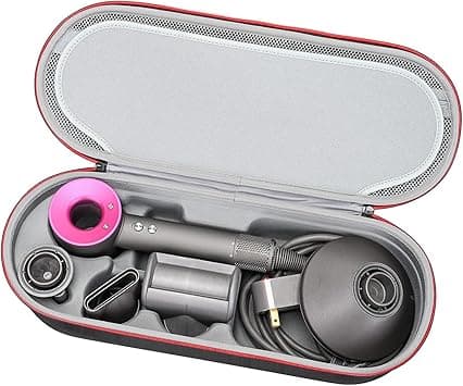 Travel Case for Dyson Supersonic Nural/Supersonic HD16 HD08 HD07 HD15 HD03 HD01 Hair Dryer by RLSOCO,Storage Hair Dryer Only for easy travelling - Black (Case Only) on Amazon.ae - Price Tracker