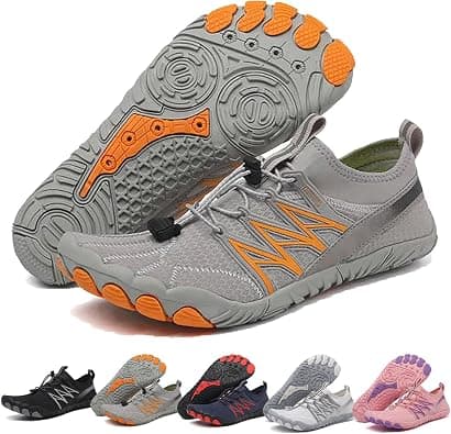 Bronoir Barefoot Shoes, Bronoir Air Barefoot Shoes, Minimalist Trail Runner Men Women Trail Running Shoes على Amazon.ae - متتبع الأسعار