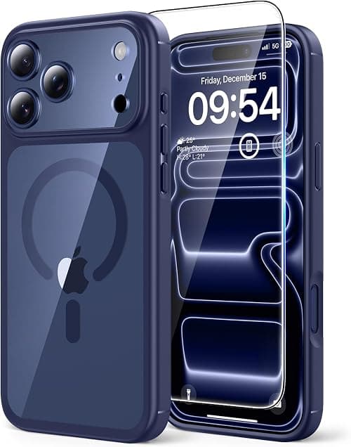 TAURI for iPhone 17 Pro Max Case, Compatible with MagSafe- Blue على Amazon.ae - متتبع الأسعار