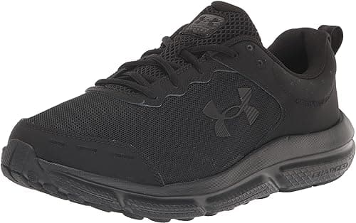 Under Armour Men's Charged Assert 10, (002) Black/Black/Black, 10, US on Amazon.ae - Price Tracker