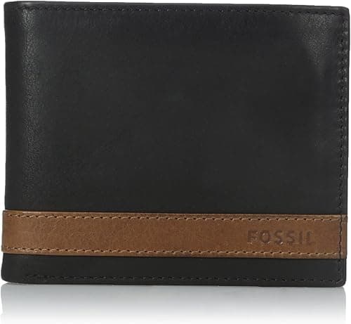 Fossil Men's Quinn Leather Bifold Wallet on Amazon.ae - Price Tracker