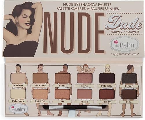 theBalm Lidschatten-Palette Nude Dude Palette, 1er Pack on Amazon - Best Deal Finder