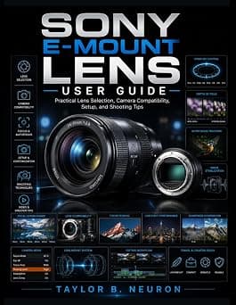 Sony E-Mount Lens User Guide: Practical Lens Selection, Camera Compatibility, Setup, and Shooting Tips على Amazon.ae - متتبع الأسعار