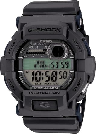 Casio Men's G-Shock GD350-1C Black Resin Sport Watch - Best Deal Finder