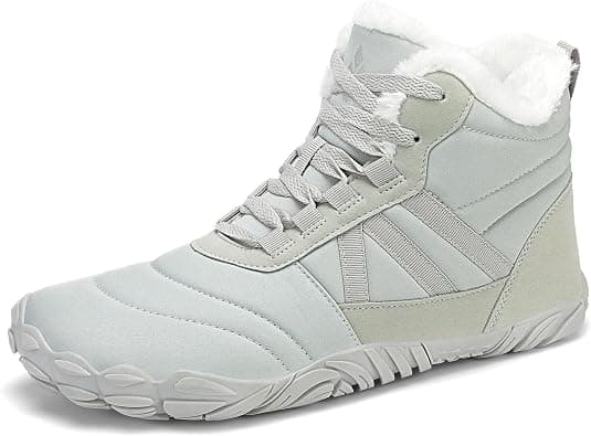 Mishansha Unisex Winter Shoes Barefoot Shoes Warm Snow Boots, Size 36-48 on Amazon.ae - Price Tracker