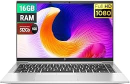 HP EliteBook 845 G8 Business Laptop, 14" FHD(1920 x 1080) Display, AMD Ryzen 5 Pro 5650U Processor 2.3-4.2GHz, 16GB RAM, 512GB SSD, Win 10 Pro, Silver(Renewed) - متتبع أسعار Amazon.sa