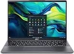 ايسر لابتوب سويفت جو 14 بشاشة لمس 14 انش 1920 × 1200 وفتح تجارب الذكاء الاصطناعي ومعالج AMD رايزن 7 8845HS ثماني النواة ومعالج ثماني النواة LPDDR5X 16GB وSSD PCIe جيل 4 سعة 1TB SFG14-63T-R1F4 - دليلك لأفضل العروض
