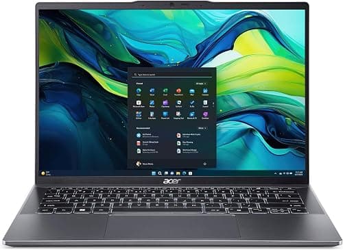 Acer Swift Go 14 Laptop | 14" 1920 x 1200 Touch Display | Unlock AI Experiences | AMD Ryzen 7 8845HS Octa-Core Ryzen AI Capable Processor | 16GB LPDDR5X | 1TB PCIe Gen 4 SSD | SFG14-63T-R1F4 on Amazon.ae - Price Tracker