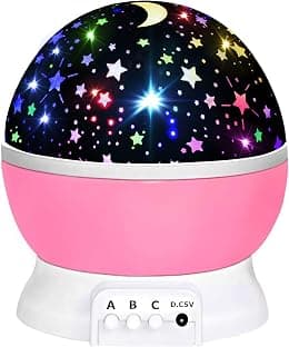 HONGID Toys for 1-10 Year Old Girls, Star Projector for Kids 2-9 Year Old Girl Gifts, Sensory Baby Toys Birthday Gifts, Stocking Stuffers - Amazon.ae Price Tracker