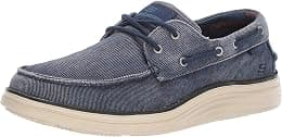Skechers STATUS 2.0 LORANO Men's Boat Shoes - Best Deal Finder
