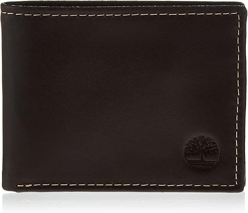 Timberland Men's Sportz Quad Leather Passcase Wallet, 3 H x 4 L Inches on Amazon.ae - Price Tracker