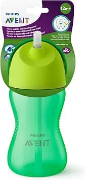 PHILIPS Avent Straw Mug Without Handle, 12Â Months + 300Â ml - Best Deal Finder