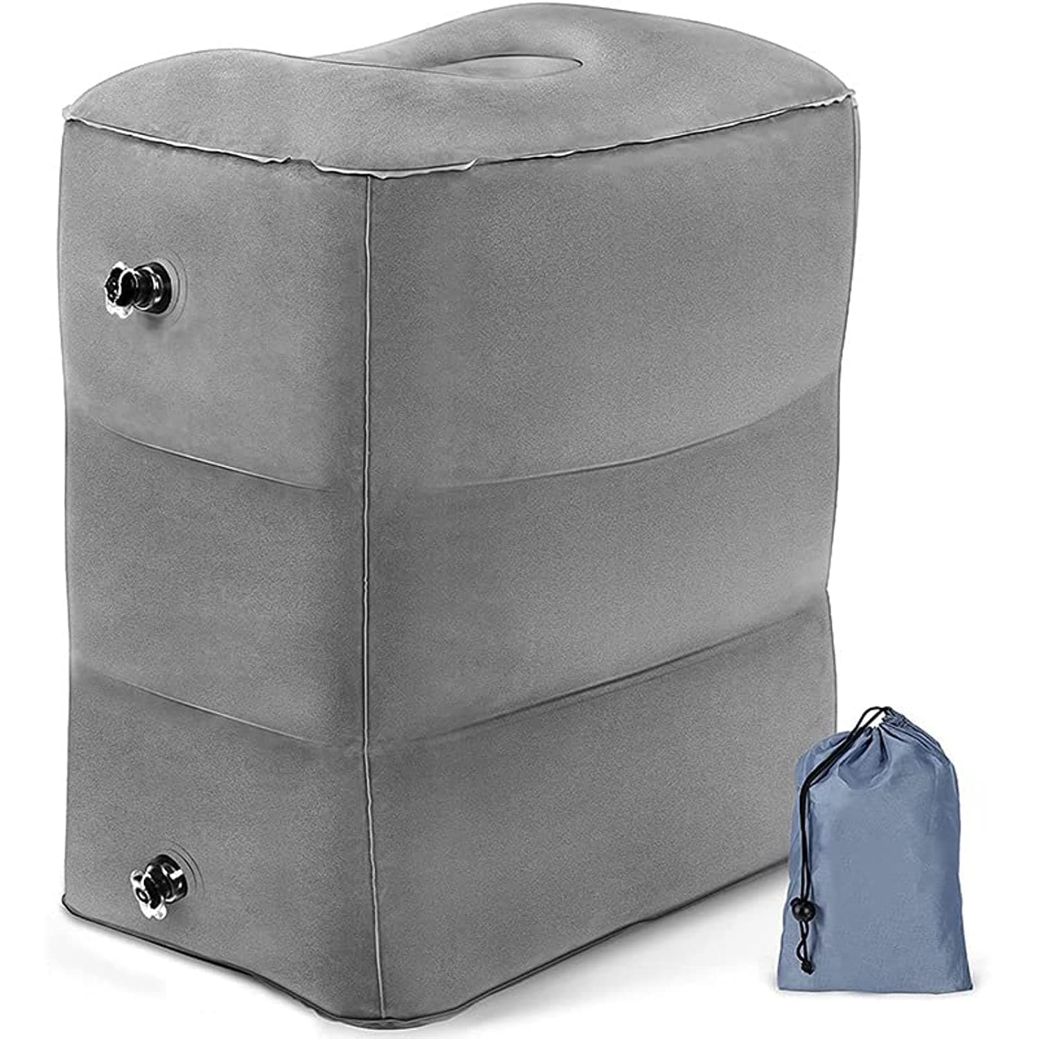 THMINS Inflatable Foot Rest Pillow for Travel,Travel Accessories, Adults Airplane Travel Pillow on Amazon.ae - Price Tracker