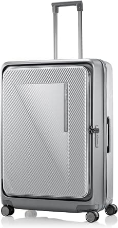 Samsung Nite FT Zip Prix FT Spinner Suitcase, Carrying Case, Book Opening Type, Lightweight, Expandable, Expansion Function, TSA Lock Included on Amazon.sa - Price Tracker