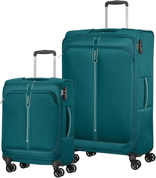 Samsonite 2 Piece Hardside Expandable Spinner Luggage Sets على Amazon.ae - متتبع الأسعار