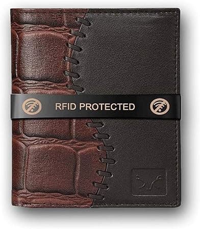 AL FASCINO Wallets for men leather purses for men rfid wallet for men leather wallet for men money purse for men Wallet Mens wallet men wallet gents wallets card holder for men gents wallets on Amazon.ae - Price Tracker