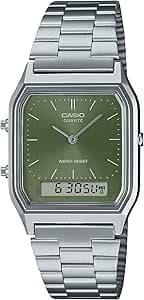 Casio Digital Analogue Mens Bracelet Watch AQ-230A-3AMQYES on Amazon.ae - Price Tracker