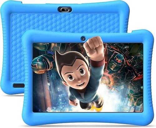Kids Tablet 10 inch Android 13 Tablet for Kids 32GB, 512GB Expandable, Parental Control, Gifts for 3-12 Year Olds (Blue) on Amazon.ae - Price Tracker