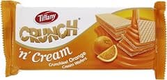 Tiffany Crunch 'n' Cream Crunchiest Orange Flavored Cream Wafers 65 g - Amazon.ae Price Tracker