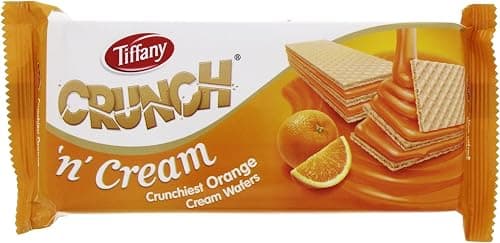 Tiffany Crunch 'n' Cream Crunchiest Orange Flavored Cream Wafers 65 g on Amazon.ae - Price Tracker
