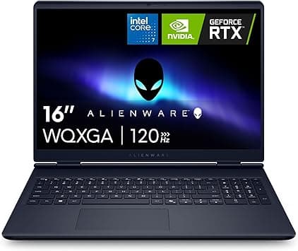 Alienware 16 Aurora Laptop AC16250-16-inch 16:10 WQXGA Display, Intel Core 7-240H Series 2, 16GB DDR5 RAM, 1TB SSD, NVIDIA GeForce RTX 5060 8GB GDDR7, Windows 11 Home, Onsite Service - Blue on Amazon.ae - Price Tracker