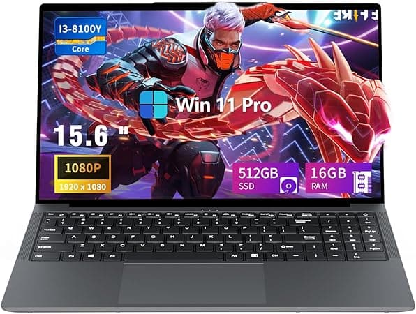 2025 Laptop I3, 15.6 Inch Computer Up To 3.4Ghz, Traditional Computers With 16Gb Ram 512Gb Ssd, Wifi 2.4G/5G, Bt5.0, Fhd 1080P, 180 Degree Angle, Hdmi, Lap Top For Student Business Work - Amazon.ae Price Tracker