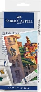 Faber Castell Creative Studio Oil Color Tubes 12-Pieces, Mulitcolor | Highly pigmented oil paints for beginners and artists - Amazon.ae Price Tracker