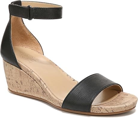 Naturalizer AREDA womens Wedge Sandal على Amazon.ae - متتبع الأسعار