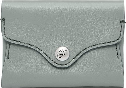 Fossil Women's Heritage Leather Card Case Wallet for Women on Amazon.ae - Price Tracker