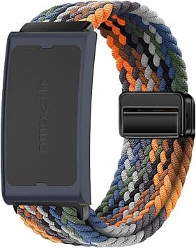 GIOPUEY Magnetic Straps Compatible with Amazfit Helio Strap, Soft Braided Nylon Strap [Unisex] [Breathable] – Colourful على Amazon.ae - متتبع الأسعار