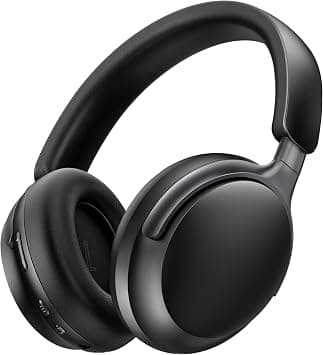 Garlo Bluetooth Headphones Over-Ear, Active Noise Cancelling Wireless Headphones, 60H Playtime Bluetooth 5.4 Headset with Comfort Earcups, Clear Calls, Foldable, Wireless Headphones for Travel - Best Deal Finder